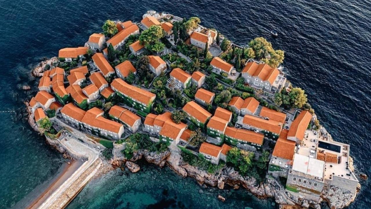 Apartmani Avanti Budva Ngoại thất bức ảnh