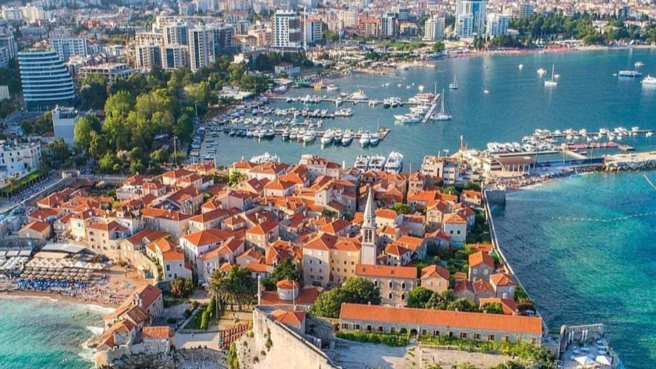 Apartmani Avanti Budva Ngoại thất bức ảnh