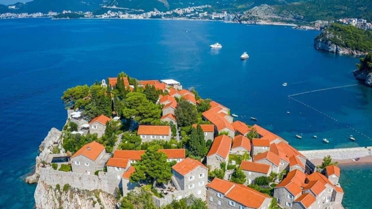 Apartmani Avanti Budva Ngoại thất bức ảnh