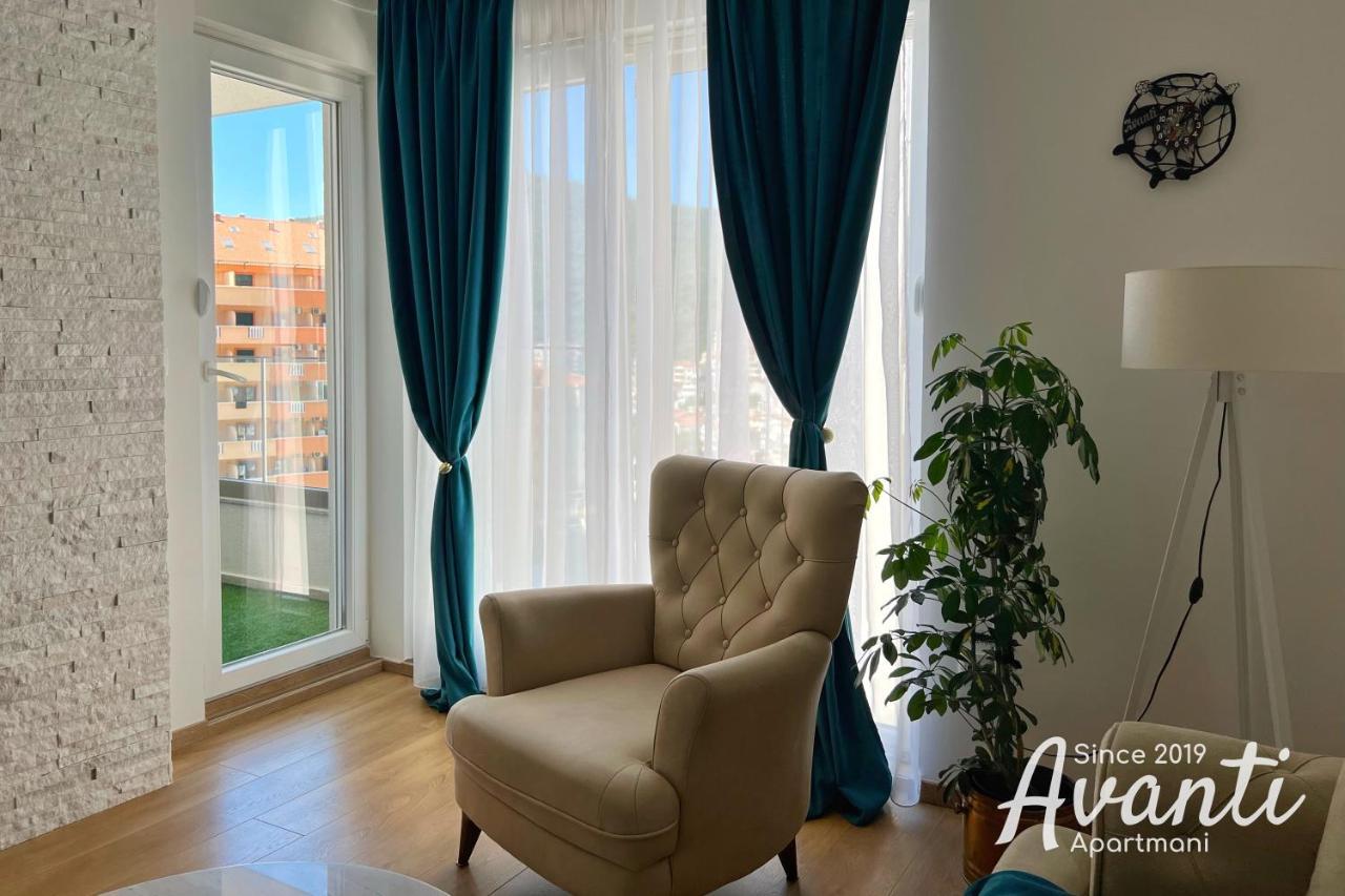 Apartmani Avanti Budva Ngoại thất bức ảnh