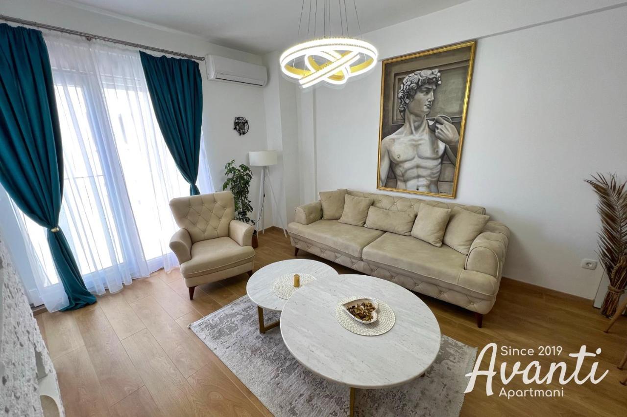 Apartmani Avanti Budva Ngoại thất bức ảnh