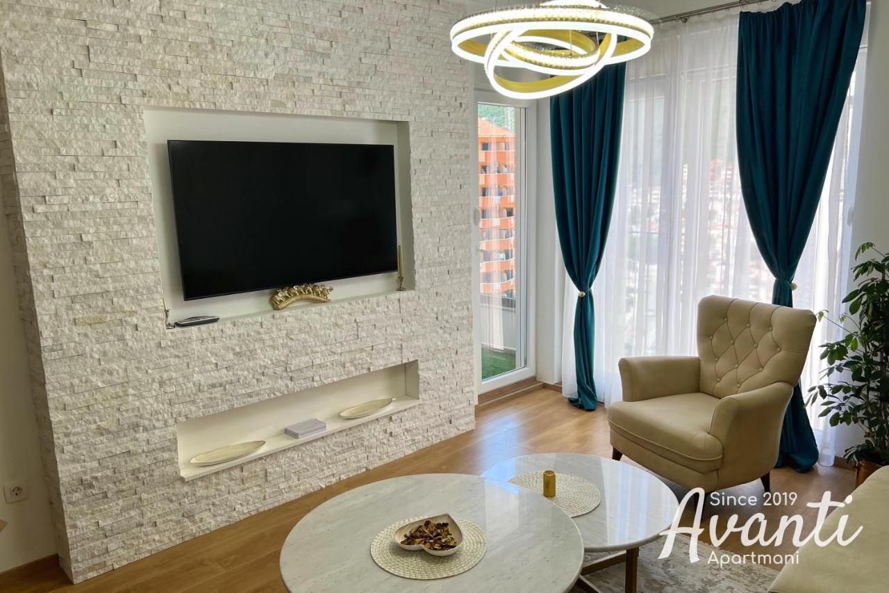 Apartmani Avanti Budva Ngoại thất bức ảnh
