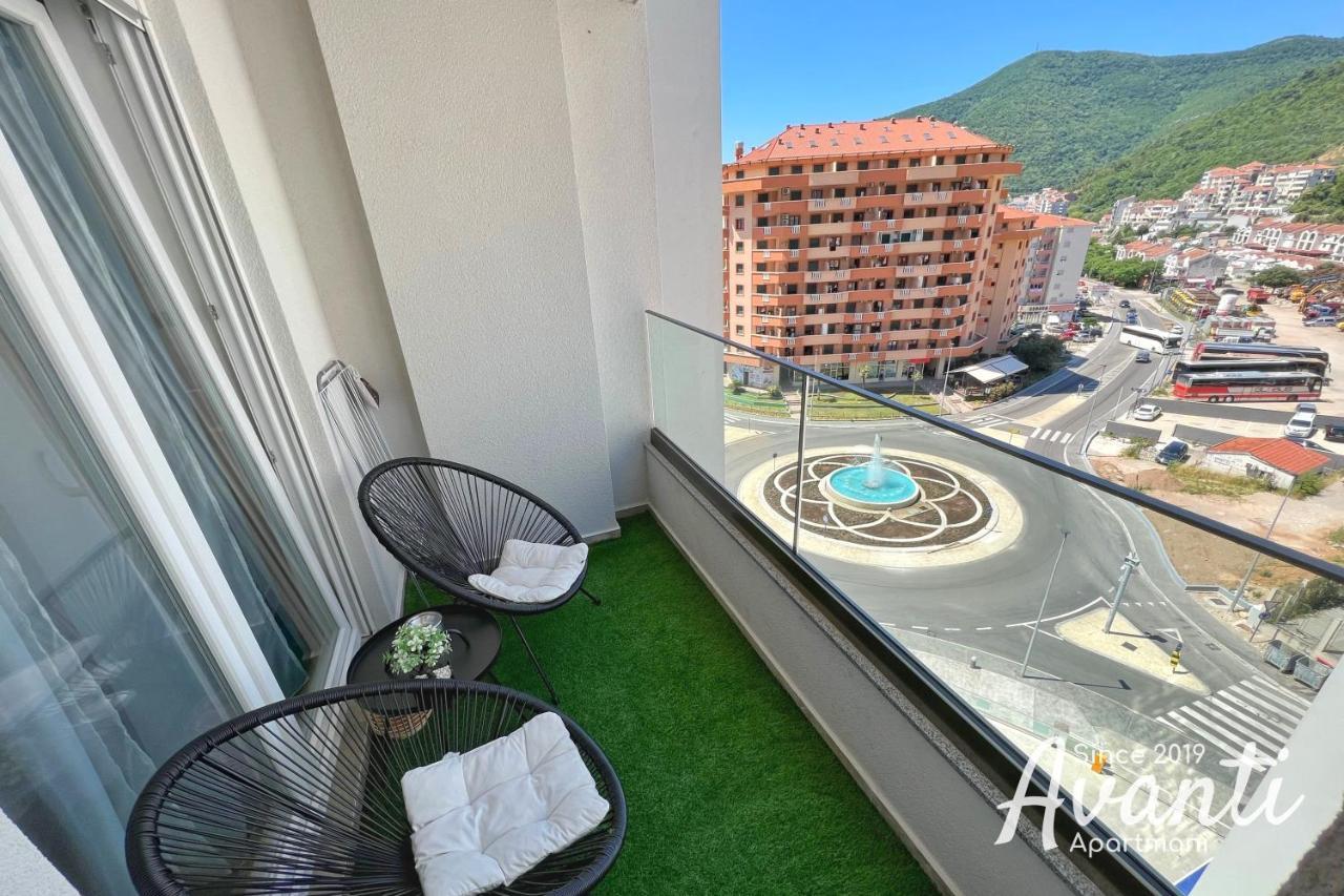Apartmani Avanti Budva Ngoại thất bức ảnh
