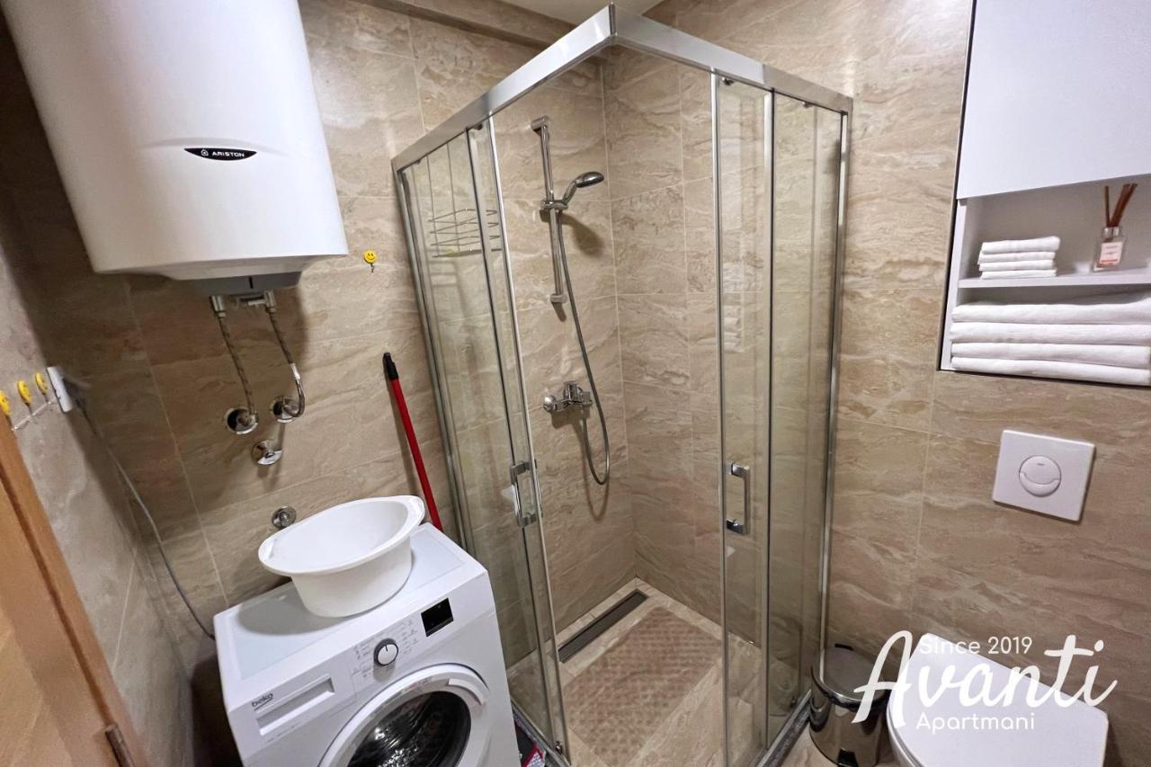 Apartmani Avanti Budva Ngoại thất bức ảnh