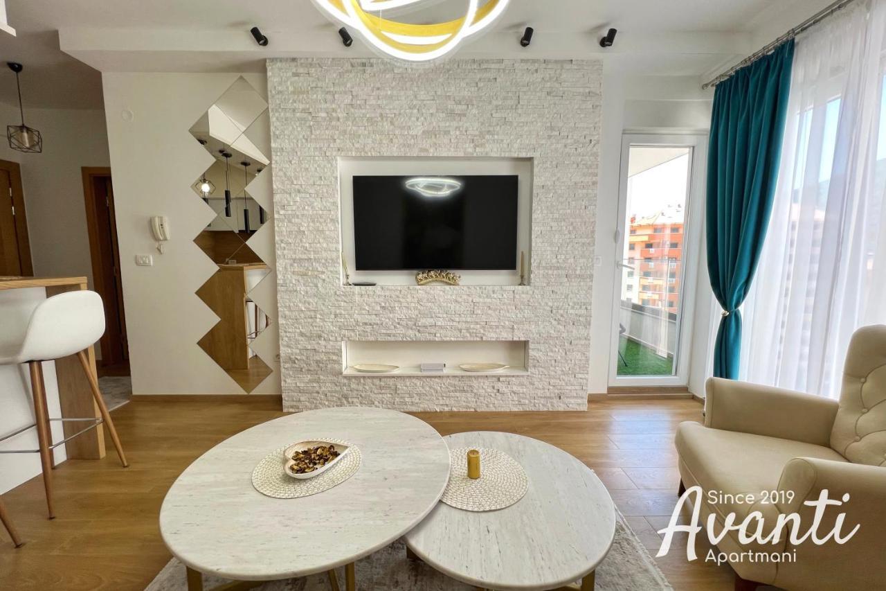 Apartmani Avanti Budva Ngoại thất bức ảnh