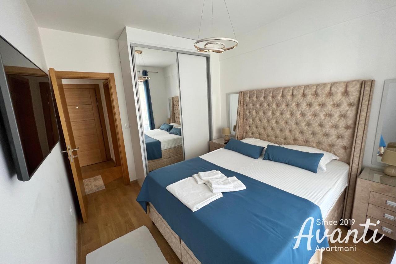 Apartmani Avanti Budva Ngoại thất bức ảnh