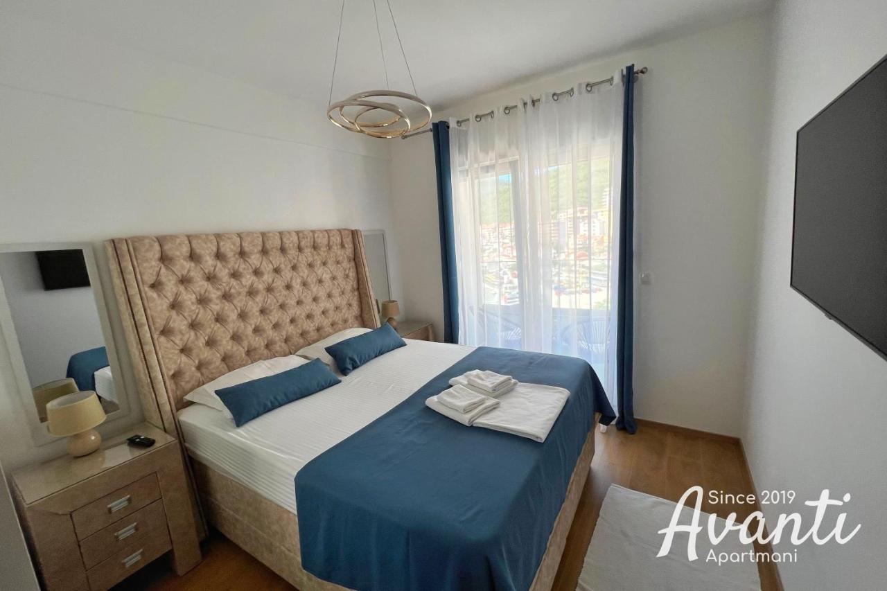 Apartmani Avanti Budva Ngoại thất bức ảnh