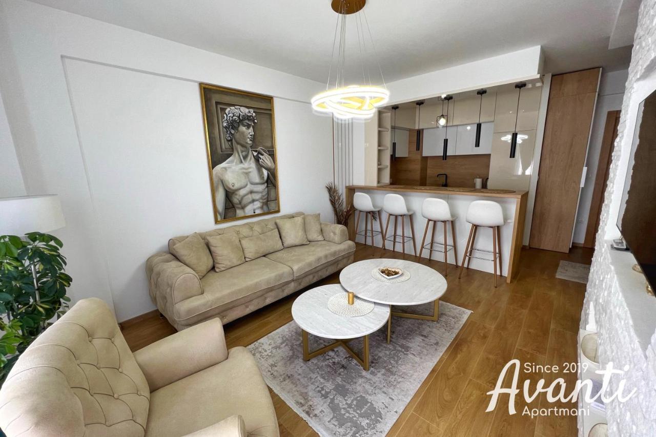 Apartmani Avanti Budva Ngoại thất bức ảnh