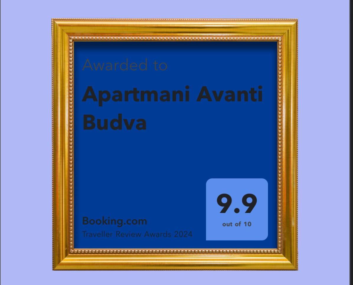 Apartmani Avanti Budva Ngoại thất bức ảnh