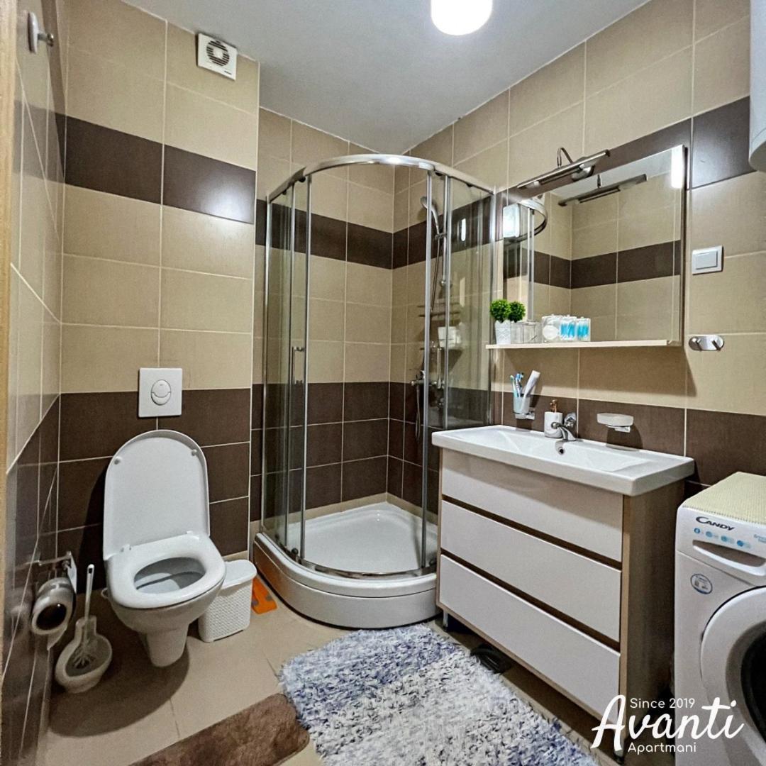 Apartmani Avanti Budva Ngoại thất bức ảnh