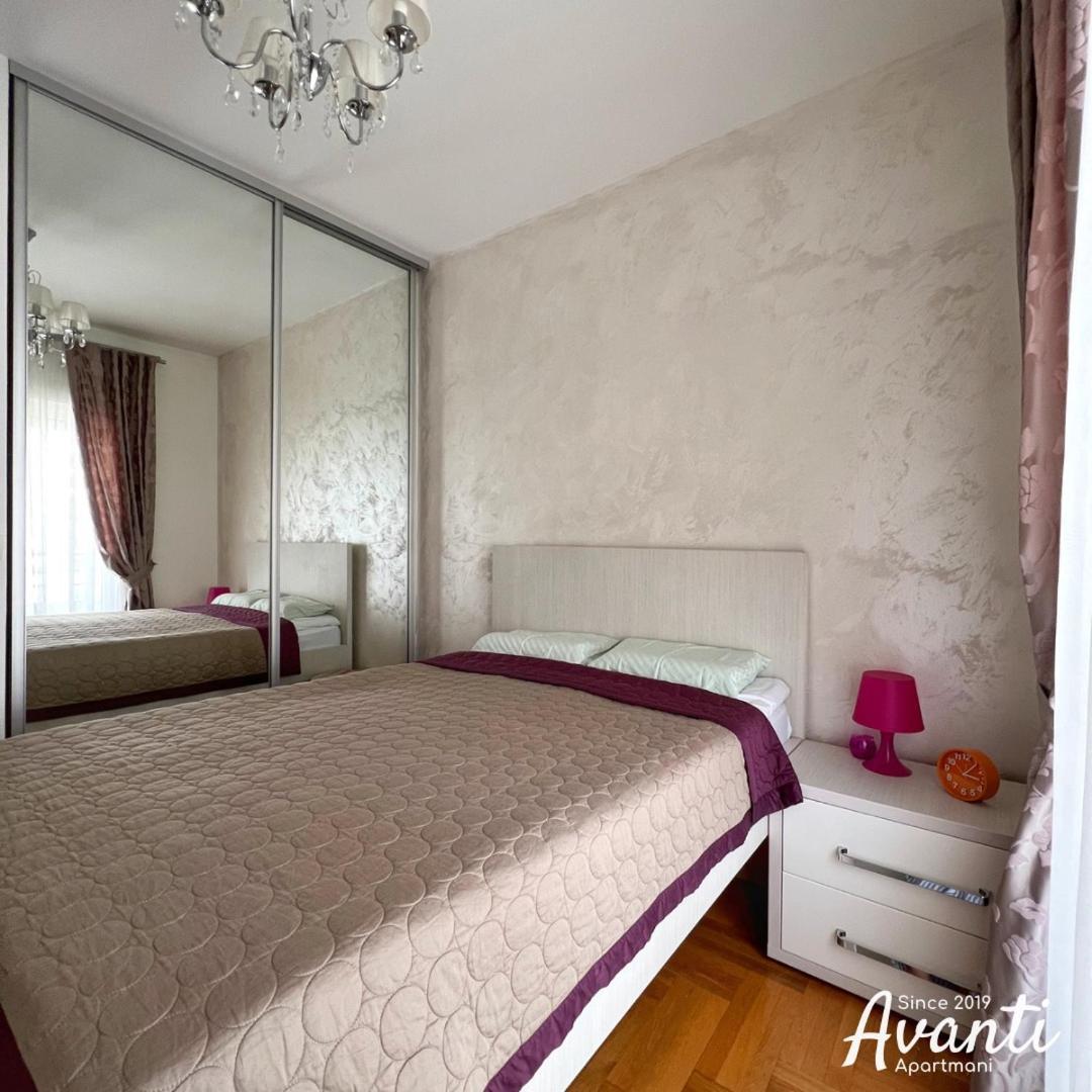 Apartmani Avanti Budva Ngoại thất bức ảnh