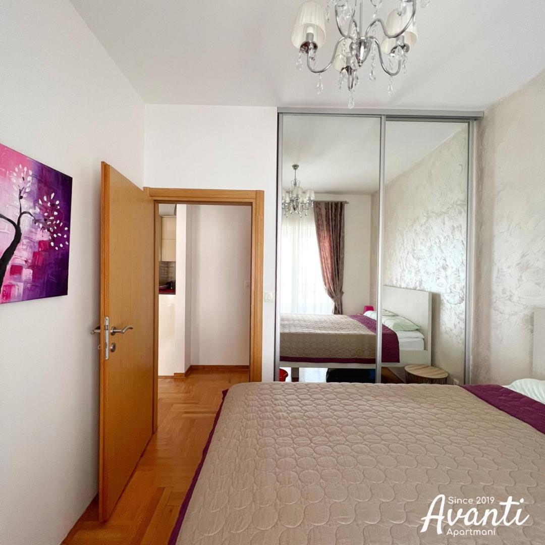 Apartmani Avanti Budva Ngoại thất bức ảnh